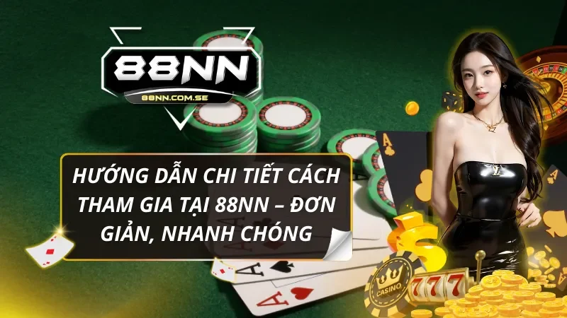Truy cập nền tảng cá cược đỉnh cao 88NN chỉ trong tích tắc